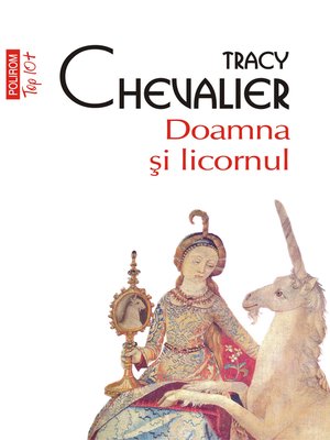 cover image of Doamna şi licornul
